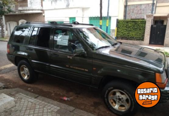 Camionetas - Jeep Grand cherokee limited 1996 Diesel 250000Km - En Venta