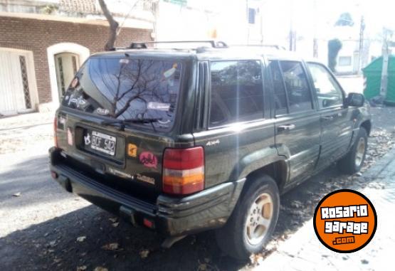 Camionetas - Jeep Grand cherokee limited 1996 Diesel 250000Km - En Venta