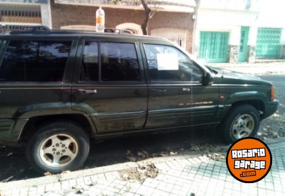 Camionetas - Jeep Grand cherokee limited 1996 Diesel 250000Km - En Venta