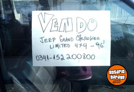 Camionetas - Jeep Grand cherokee limited 1996 Diesel 250000Km - En Venta