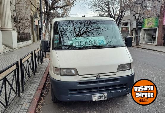 Utilitarios - Peugeot Boxer 1.9 1997 Diesel 460000Km - En Venta