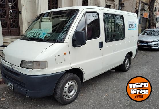 Utilitarios - Peugeot Boxer 1.9 1997 Diesel 460000Km - En Venta