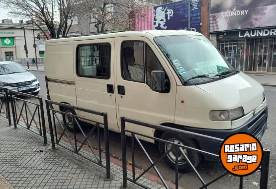 Utilitarios - Peugeot Boxer 1.9 1997 Diesel 460000Km - En Venta