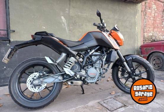 Motos - Ktm Duke 200 2016 Nafta 19800Km - En Venta