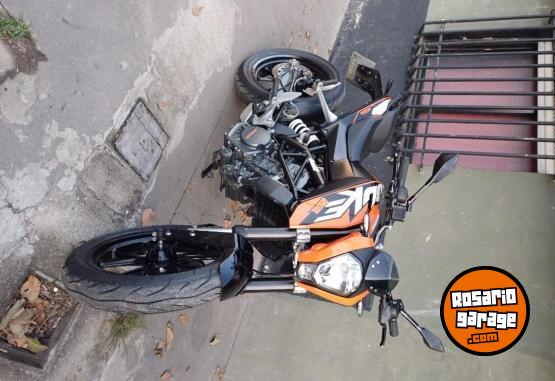 Motos - Ktm Duke 200 2016 Nafta 19800Km - En Venta