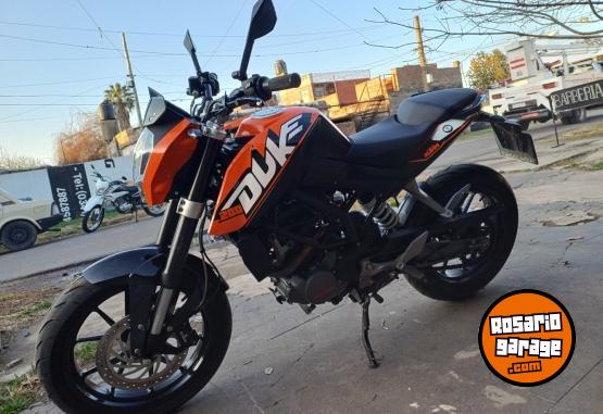 Motos - Ktm Duke 200 2016 Nafta 19800Km - En Venta