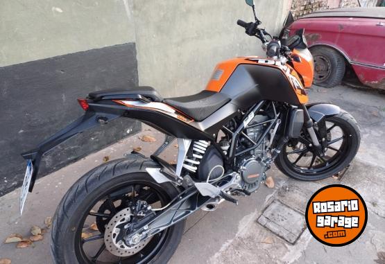 Motos - Ktm Duke 200 2016 Nafta 19800Km - En Venta