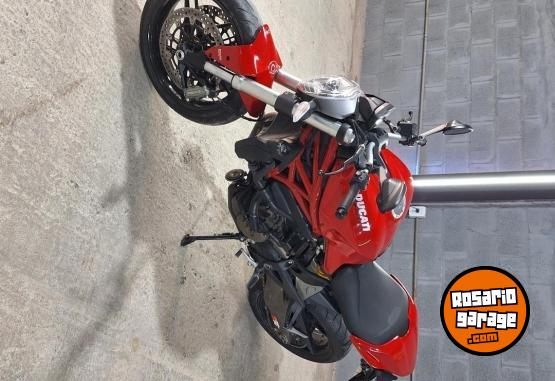 Motos - Ducati Monster 821 2017 Nafta  - En Venta