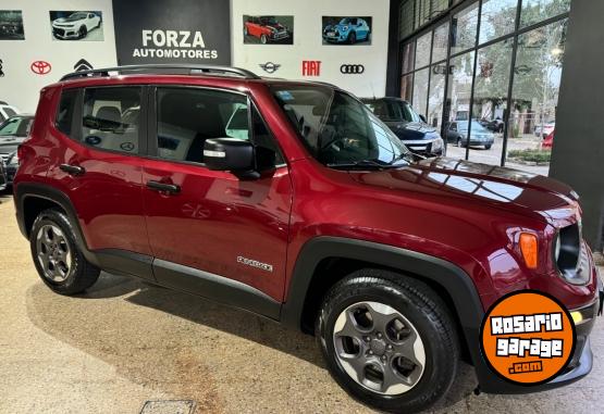 Camionetas - Jeep Renegade 2017 Nafta 74000Km - En Venta