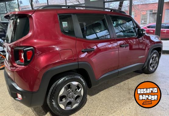 Camionetas - Jeep Renegade 2017 Nafta 74000Km - En Venta