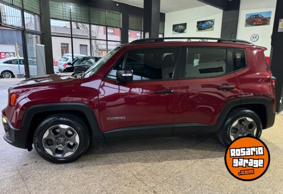 Camionetas - Jeep Renegade 2017 Nafta 74000Km - En Venta