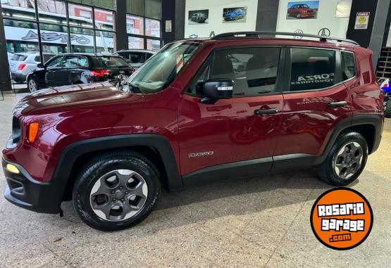 Camionetas - Jeep Renegade 2017 Nafta 74000Km - En Venta