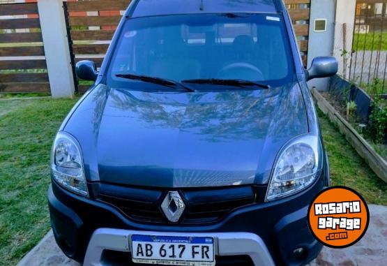 Utilitarios - Renault Kangoo sportway 2017 2017 GNC 103000Km - En Venta