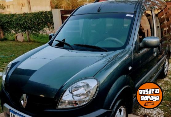 Utilitarios - Renault Kangoo sportway 2017 2017 GNC 103000Km - En Venta