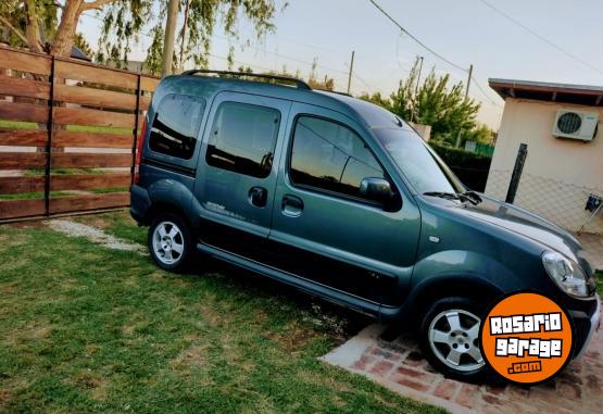 Utilitarios - Renault Kangoo sportway 2017 2017 GNC 103000Km - En Venta