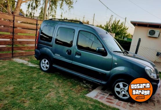 Utilitarios - Renault Kangoo sportway 2017 2017 GNC 103000Km - En Venta