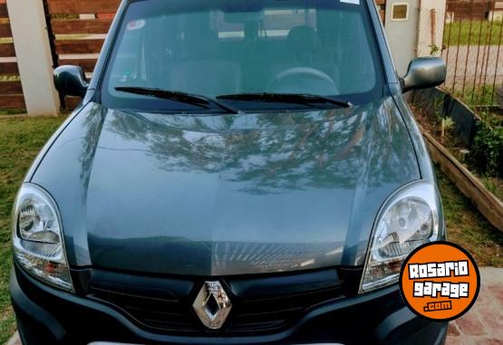 Utilitarios - Renault Kangoo sportway 2017 2017 GNC 103000Km - En Venta