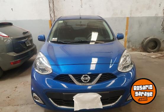 Autos - Nissan 2015 march 2015 Nafta 93000Km - En Venta