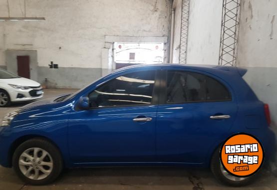 Autos - Nissan 2015 march 2015 Nafta 93000Km - En Venta