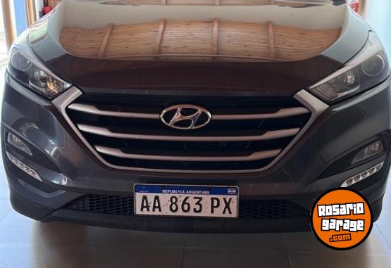 Camionetas - Hyundai Tucson 2017 Nafta 43000Km - En Venta