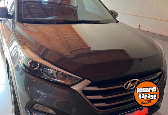 Camionetas - Hyundai Tucson 2017 Nafta 43000Km - En Venta