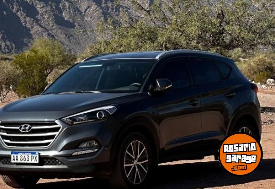 Camionetas - Hyundai Tucson 2017 Nafta 43000Km - En Venta