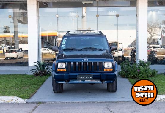 Camionetas - Jeep Cherokee Classic 2.5 TD 2000 Diesel 226000Km - En Venta