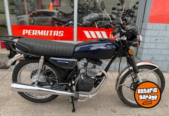 Motos - Zanella Sapucai 150 2022 Nafta 100Km - En Venta