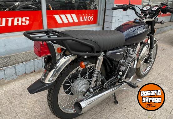 Motos - Zanella Sapucai 150 2022 Nafta 100Km - En Venta