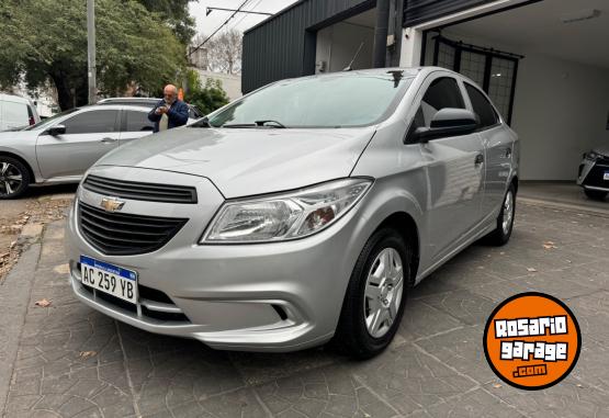 Autos - Chevrolet Prisma 2018 GNC 100000Km - En Venta