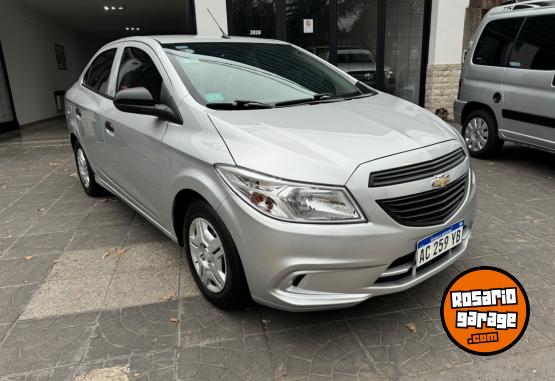 Autos - Chevrolet Prisma 2018 GNC 100000Km - En Venta