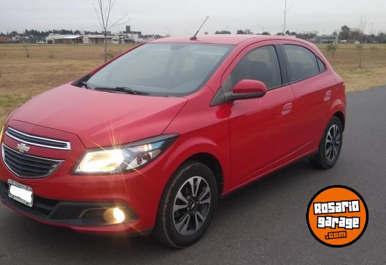 Autos - Chevrolet Onix LTZ 2014 GNC 158000Km - En Venta