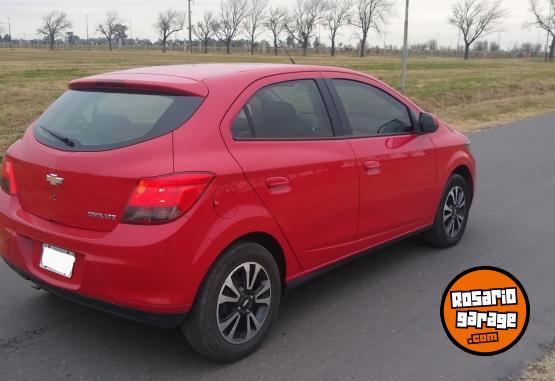 Autos - Chevrolet Onix LTZ 2014 GNC 158000Km - En Venta