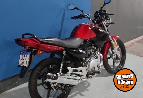 Motos - Yamaha YBR 125 2022 Nafta 13000Km - En Venta