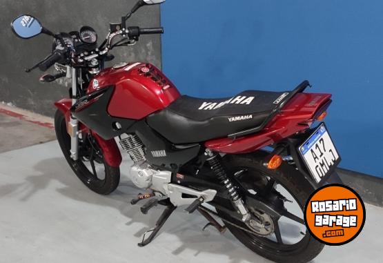 Motos - Yamaha YBR 125 2022 Nafta 13000Km - En Venta