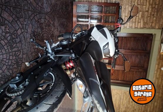 Motos - Bajaj Rouser Ns 200 2021 Nafta 400Km - En Venta