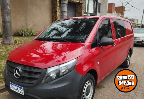 Utilitarios - Mercedes Benz Vito Furgon Mixto 111cdi 2019 Diesel 118000Km - En Venta