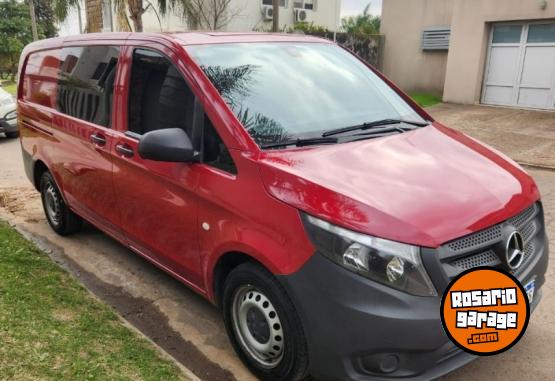 Utilitarios - Mercedes Benz Vito Furgon Mixto 111cdi 2019 Diesel 118000Km - En Venta