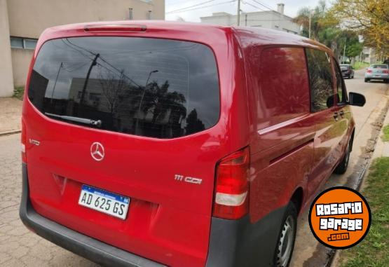 Utilitarios - Mercedes Benz Vito Furgon Mixto 111cdi 2019 Diesel 118000Km - En Venta