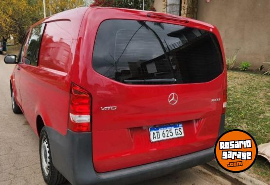 Utilitarios - Mercedes Benz Vito Furgon Mixto 111cdi 2019 Diesel 118000Km - En Venta