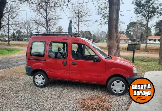 Utilitarios - Renault Kangoo 2001 Diesel 291000Km - En Venta