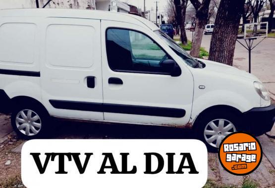 Utilitarios - Renault Kangoo 2010 Diesel 195000Km - En Venta