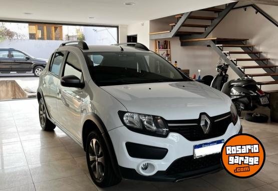 Autos - Renault Sandero Stepway RipCurl 2016 GNC 140000Km - En Venta