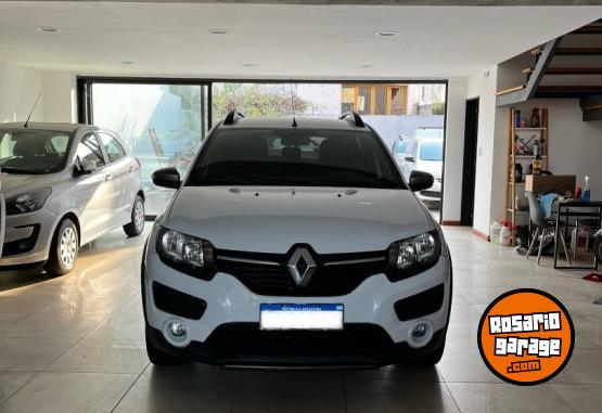 Autos - Renault Sandero Stepway RipCurl 2016 GNC 140000Km - En Venta