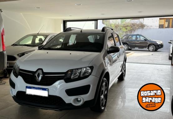 Autos - Renault Sandero Stepway RipCurl 2016 GNC 140000Km - En Venta