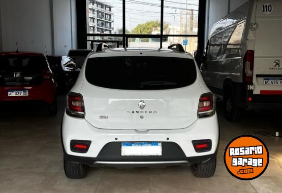 Autos - Renault Sandero Stepway RipCurl 2016 GNC 140000Km - En Venta