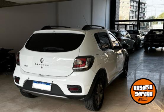 Autos - Renault Sandero Stepway RipCurl 2016 GNC 140000Km - En Venta