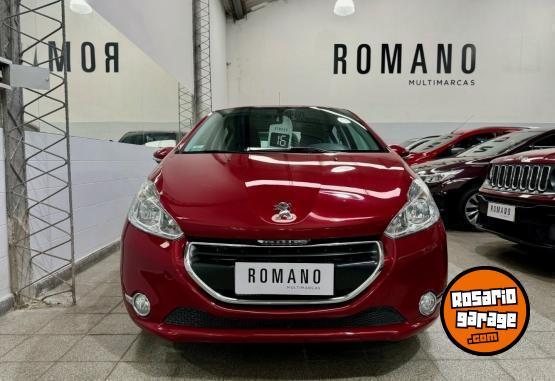 Autos - Peugeot 208 Allure Touch Nav 1.5 2016 Nafta 128000Km - En Venta