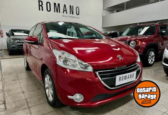 Autos - Peugeot 208 Allure Touch Nav 1.5 2016 Nafta 128000Km - En Venta