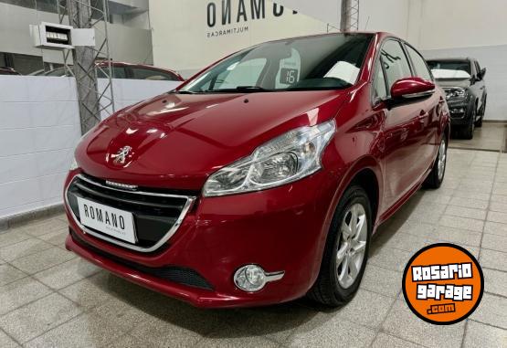 Autos - Peugeot 208 Allure Touch Nav 1.5 2016 Nafta 128000Km - En Venta